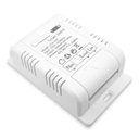 Protium 20A Smart Wireless WIFI Switch Compatible with Alexa, home, IFTTT and Smart life app, White (Wifi Router/Hotspot Required)