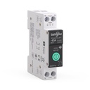TONGOU SY2 63A Smart WiFi Relay Switch, DIN Rail Energy Monitor with Power Measurement, TUYA/Smart Life App, Alexa & Assistant Voice Control, Overload & Overvoltage Protection- HIVAGI