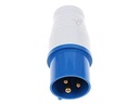 CONTROL Industrial Plug 3 Pin 16 A, ampere IP 44 (Single Phase)