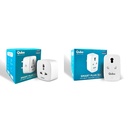 Qubo Smart Plug 10A + 16A (WiFi + BT) By Hero Group | Energy Monitoring | Voice Control With Alexa & Assistant | 10A For TVs, Purifiers, Chargers | 16A For ACs, Geysers, Water Pumps
