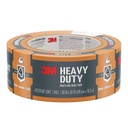 3M Multi-Use Colored Duct Tape, Brown with Strong Adhesive and Water-Resistant Backing, Multi-Surface 3M Duct Tape for Indoor and Outdoor Use, 1.88 Inches x 20 Yards, 1 Roll (3920-BR)