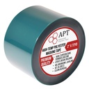 APT Polyester Tape with Silicone Adhesive, High Temperature, 3.5 Mil Thickness, Powder Coating, E-Coating (1, 2" x 72Yds)