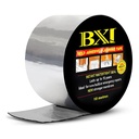 BXI Flashing Roll Tape Membrane, 4 inches X 32 Feet Thick Waterproof Patch Seal Tape, Self-Adhesive SBS Modified Rubberized Asphalt, Deck Seam Joist Leak Sealant for Roof Window Gutter Repair Outdoor