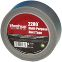 Nashua 2280 Silver Duct Tape, All Purpose, Water Resistant, 1.89 Inch x 60yds, 1 Roll