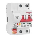 Protium Wifi Main Circuit Breaker (MCB) / Smart Switch With Overload and Short Circuit Protection for Home - Works With Smart Life App (63A)