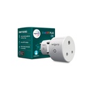 Wipro Garnet 10A smart plug, works with Alexa, Wi-Fi simple setup, Energy monitoring, suitable for small domestic appliances