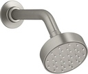 Kohler 72417-BN Awaken® G90 Single-function showerhead, 1.75 gpm, Vibrant Brushed Nickel