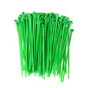 Electronic Spices Heavy Duty Industrial Grade Self Locking Cable Zip Ties (Green, 2.5mmX100mm) - Pack of 100 (GREEN)
