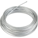 PK 2mm Dia. 15M Length Stainless Steel Wire Rope Cable for Hoisting