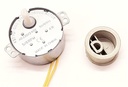 ERH India 1 Pc D-Cut Shaft Synchronous Motor220-240volts 5/6rpm 4w Auto Swing Motor 220 Volt Ac for Playground Swings, Outdoor Entertainment Areas, Robotics and Automation etc with Pulley Connector