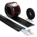 Serplex® 8.2Ft Floor Cord Cover, PVC Cord Covers for Wires on Floor