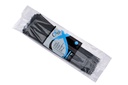 Nylon Cable Ties 300 mm, 12 Inch, Pack of 100, Black