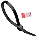 NWS Nylon Cable Tie (Black, 12-inch, 300mm) - 100 Pieces