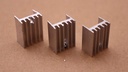 ERH India Aluminium Heat Sink for TO-220 Mosfet Transistor Pack of - 50