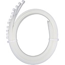SCHOFIC Cable Zip Ties Heavy Duty 300 MM [Size 12 INCH], Ultra Strong Plastic [Polyamide] Wire Ties with 120 Pounds Tensile Strength, Nylon Tie Wraps with 7.2 MM Width (WHITE, 25)