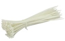 FENTICO® Indian manufactured 100 Pcs Self-Locking 4" Inch Nylon Cable Ties