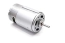 Erh India Metal 1 Pc High Power 12 Volt Big Core Dc Motor High Torque 6000 Rpm (1 Pc 555 Motor)