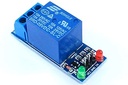 ERH India (1 Pc) 5v DC Relay Module for Arduino ARM AVR with Indicator Light LED One Channel Relay Module Works with Arduino Boards