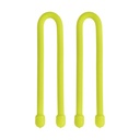 Nite Ize GT6-2PK-33 Original Gear Tie, 6" Neon Yellow, 2 Pack, Made in The USA, 2 Count (Pack of 1)