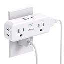 mifaso Power Strip Charging Wall Charger (CLR-003)
