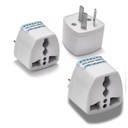 Hi-Plasst India to Australia Plug Converter | Pack of 3 Type-I (3-Pin) | for China, New Zealand, Argentina, Fiji Universal Socket | Australian Adapter for Phones, Laptops, Chargers