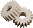 2Pcs/Set High Precision Plastic Spur Gears .Compatible with Ocean Power Space. Ice Cream Machine - Air Pump Gears