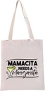 Margarita Lover Gift M Needs A Margarita Reusable Canvas Tote Bag Margarita Drinking Handbag