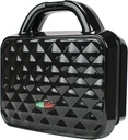 Brentwood TS-239BK Couture Purse Non-Stick Dual Waffle Maker, Black