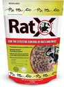 EcoClear Products 620102, RatX All-Natural Non-Toxic Humane Rat and Mouse Killer Pellets, 3 lb. Bag