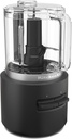 KitchenAid Go™ Cordless Food Chopper - battery sold separately, KFCR500, Black Matte