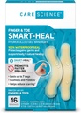 Care Science Smart Heal Hydrocolloid Gel Bandages, Fingers & Toes, Assorted Sizes, 16 ct