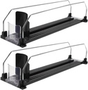 UPKOCH 2pcs Automatic Beverage Dispenser Pusher for Supermarket Retail Drink Replenishment Organizer Design for Efficient Drink Access