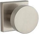 Baldwin Privacy Contemporary Knob and Contemporary Square Rose PVCONCSR150