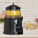 Hot Chocolate Dispenser, Adjustable Temperature Hot Drink Machine, Hot Chocolate Machine, Beverage Warmer For Heating Coffee, Milk Tea, Adjustable Temperature, Stainless Steel Body, Black.,5L