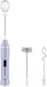 Egg Beater Egg Beaters Cream Egg Whites Whipping Milk Frother Egg Beaters Cordless Frothing Mixer Electric Household Small Baking Milk Frother