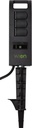WiOn 50053 Outdoor Wi-Fi Plug-In Yard Stake With Smartphone Or Tablet Automation for up to 12 devices; 3 Grounded Outlets And 6 Foot Cord