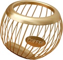 Sturdy Coffee Organizers Basket In Elegant Designs Featuring Opening Portable Accessory For Home Or Office Use Kitchen Decoration