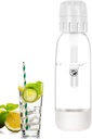 Sparkling Water Maker Machine | Soda Water Maker Machine | Adjustable Bubble Drink Device Flavor Accessories Equipment for Outdoor Bar Cocktail Travel Parties