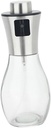 KICHOUSE Stainless Steel Oil Sprayer with Food-grade Glass Refillable Dispenser for Bbq Salad Baking Grilling Frying Easy to Clean