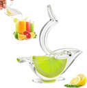 Manual lemon squeezer Lemon Juicer, Acrylic bird lemon squeezer, bird lemon wedge squeezer, Hand Juicer for Orange Lemon Lime Pomegranate lime squeezer(1 pcs)