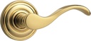 Baldwin 5455V.003.RDM Solid Brass Door Lever