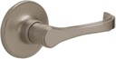 J-Series by Schlage Torino Door Lever with Standard Trim, One-Sided Non-Turning Dummy Handle, Antique Pewter, J170 TOR 620