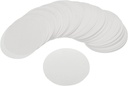 PATIKIL Mocha Pot Paper Filter Disposable Round Paper 2.2 Inch OD for Espresso Maker, Cafe Office Home White, Pack of 300