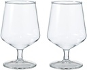 HARIO Glass HBG-3524 Heat Resistant Beer Goblet, Set of 2, 12.2 fl oz (360 ml) Heat-resistant Glass, Microwave and Dishwasher Safe, Made in Japan
