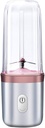 Cup Personal Blender Portable Juicer Cup/Electric Fruit Mixer/USB Juice Blender, Rechargeable, 350mL Portable, B
