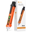 Neoteck Non-Contact AC Voltage Tester Pen, AC 12-1000V, LED Flashlight, Buzzer Alarm for Live/Null Wire Judgment
