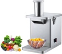 Commercial Vegetable Dicing Machine Electric Fruit Shredder Multi-Function Food Processor Suitable for Milk Tea Shops Dessert Shops,