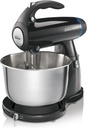 Sunbeam 2594 350-Watt MixMaster Stand Mixer with Dough Hooks and Beaters, Black