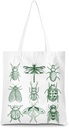 Gifts for Plant Lovers Tote Bag Flowers Beach Bag Insect Pumpkin Fall Halloween Travel Gifts Gardening