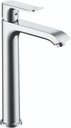 hansgrohe Metris Modern Timeless Easy Clean 1-Handle 1 10-inch Tall Bathroom Sink Faucet in Chrome, 31183001, Medium